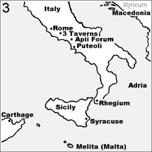 Map Italy